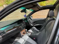 Used BMW 550 M Sport 2006 Black Sedan