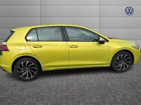 Used VW Golf VIII Life 147 HP (108 kW) 2024 Yellow Hatchback