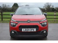 Used Citroën C3 Flair 2021 Red Hatchback