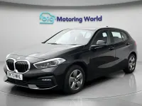 Used BMW 118 134 HP (98 kW) 2023 Black Hatchback