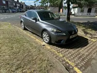 Used Lexus IS300h 223 HP (164 kW) 2013 Grey Sedan