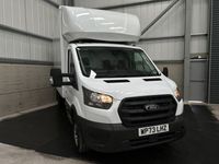 Used Ford Transit 130 HP (95 kW) 2023 White Cabriolet