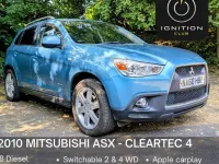 Used Mitsubishi ASX 150 HP (110 kW) 2010 Blue SUV