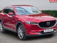 Used Mazda CX-5 Inclusive 165 HP (121 kW) 2020 Red SUV