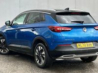 Used Vauxhall Grandland X SRi 131 HP (96 kW) 2020 Blue SUV