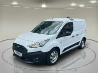 Used Ford Transit S 100 HP (73 kW) 2019 White Van