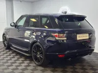 Second-hand Land Rover Range Rover Sport HSE 306 CP (225 kW) 2016 Albastru SUV