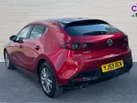 Used Mazda 3 122 HP (89 kW) 2019 Red Hatchback