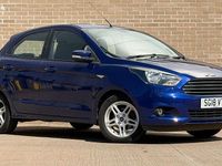 Usado Ford Ka Plus Zetec 70 HP (51 kW) 2017 Azul Citadino