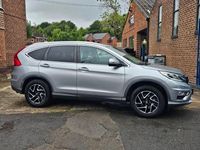 Used Honda CR-V SE Plus 160 HP (117 kW) 2017 Silver SUV