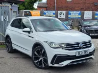 Used VW Tiguan R-line 2021 White SUV