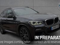 Used BMW X3 M Sport 181 HP (133 kW) 2019 Grey SUV