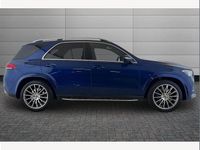 Used Mercedes GLE300 AMG Line Premium 241 HP (177 kW) 2020 Blue SUV