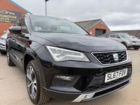 Used Seat Ateca Ecomotive 115 HP (84 kW) 2017 Black SUV
