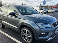 Used Seat Ateca XCELLENCE 150 HP (110 kW) 2018 Grey SUV