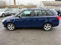 Used Skoda Fabia GreenLine 2012 Blue Estate