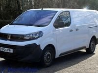 Used Vauxhall Vivaro 145 HP (106 kW) 2024 White MPV