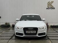 Used Audi A5 S-Line 2016 White Coupe
