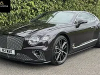 Used Bentley Continental GT 635 HP (467 kW) 2019 Black Coupe