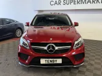 Used Mercedes GLE350 AMG Line Premium Plus 258 HP (189 kW) 2017 Red SUV