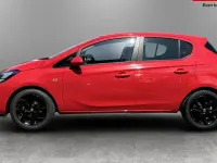 Used Vauxhall Corsa 75 HP (55 kW) 2019 Red Hatchback