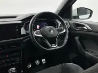 Used VW T-Cross R-line 116 HP (85 kW) 2020 White SUV