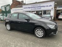 Used Seat Leon SE 110 HP (80 kW) 2015 Black Hatchback