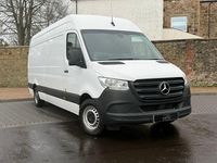 Used Mercedes Sprinter Progressive 2021 White Van