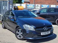 Käytetty Mercedes A180 SE 2016 Musta Viistoperä