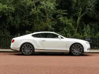 Used Bentley Continental 2014 White Sedan