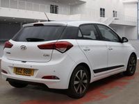 Used Hyundai i20 Edition 2016 White Hatchback