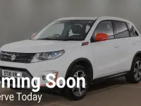 Used Suzuki Vitara SZ5 120 HP (88 kW) 2018 White SUV