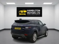 Used Land Rover Range Rover evoque SE 180 HP (132 kW) 2015 Blue Estate