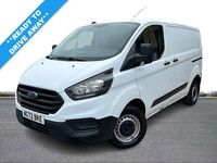 Used Ford Transit Custom S 2022 White Van