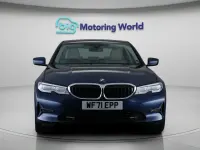Used BMW 330 Sport Line 254 HP (186 kW) 2021 Blue Sedan