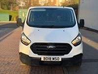 Used Ford Transit Custom Trend 130 HP (95 kW) 2018 White Van