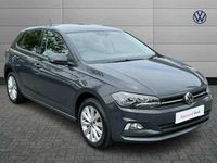 Used VW Polo Match 80 HP (58 kW) 2021 Grey Hatchback