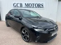 Used Vauxhall Corsa Edition 2022 Black Hatchback