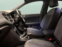 Used VW T-Roc R-line 150 HP (110 kW) 2019 Black SUV