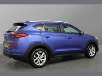 Used Hyundai Tucson SE 132 HP (97 kW) 2019 Champion blue  SUV