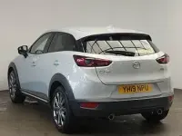 Used Mazda CX-3 Inclusive 121 HP (88 kW) 2019 Silver SUV