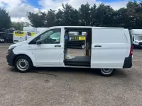 Used Mercedes e-Vito Progressive 85 kW (116 HP) 2022 White Van
