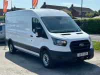 Usado Ford Transit 130 HP (95 kW) 2022 Branco Van