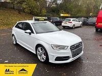 Used Audi S3 Sportback Performance 2015 White Hatchback