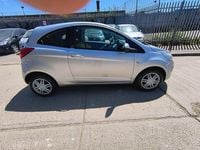 Used Ford Ka 69 HP (50 kW) 2012 Silver Hatchback