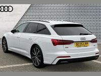 Used Audi A6 Black Edition 204 HP (150 kW) 2025 White Estate