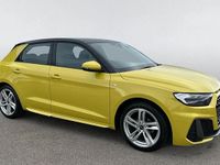 Used Audi A1 S-Line 95 HP (69 kW) 2022 Yellow SUV
