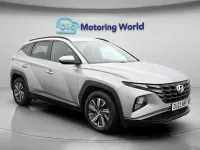Usado Hyundai Tucson SE 180 HP (132 kW) 2023 Prateado SUV