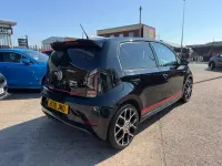 Used VW up! GTI 115 HP (84 kW) 2019 Black Hatchback