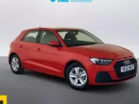 Used Audi A1 Sportback Advanced 95 HP (69 kW) 2022 Red Hatchback